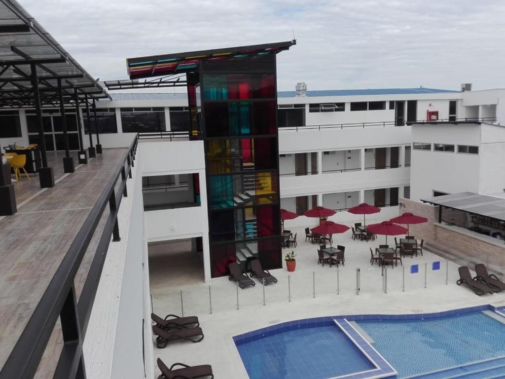 Hotel Karmel Melgar Εξωτερικό φωτογραφία